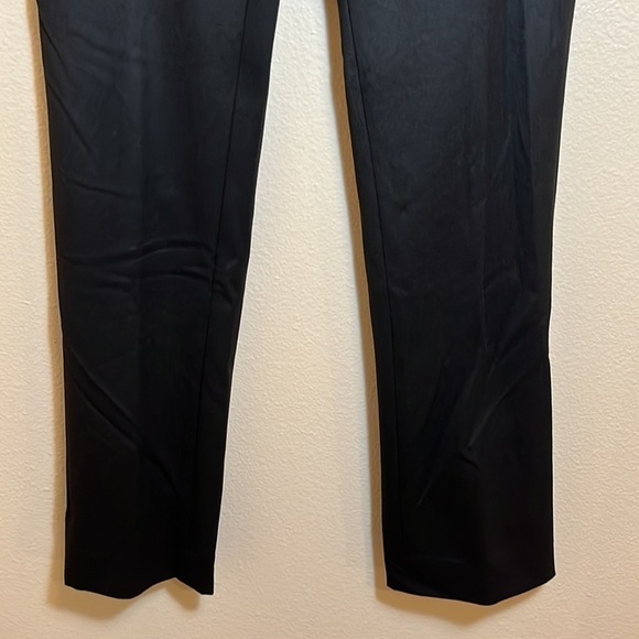 Nwt J’Envie New York Black Tempo Zip Front Trouser Dress Pant - Picture 5 of 14